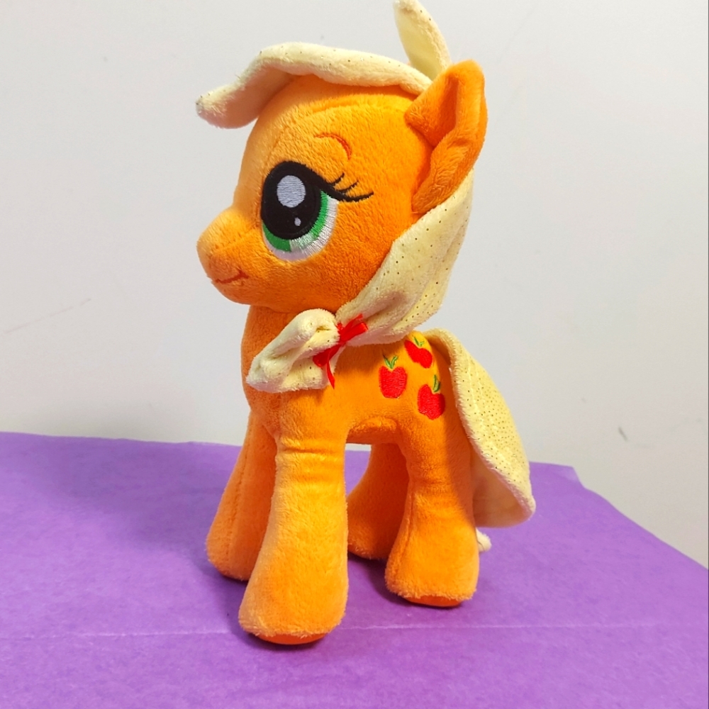 Apple Jack Stuffie Plush Animal MLP G4 FIM Applejack